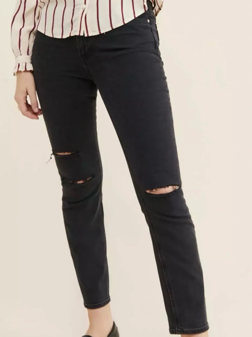 PAIGE Sarah High-Rise Slim Jeans